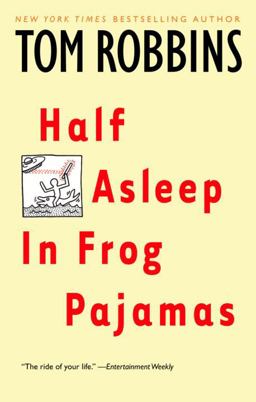 Half Asleep in Frog Pajamas A Novel  9780553377873 Front Cover