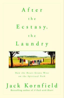 After the Ecstasy, the Laundry How the Heart Grows Wise on the Spiritual Path  9780553378290 Front Cover