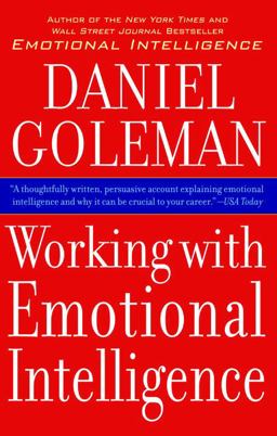 Working with Emotional Intelligence  9780553378580 Front Cover