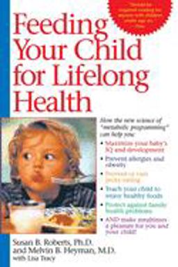 Feeding Your Child for Lifelong Health