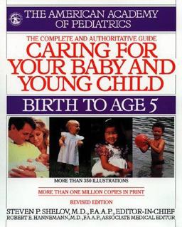 Caring for Your Baby and Young Child Birth to Age 5  9780553379624 Front Cover