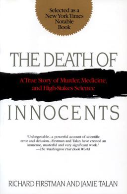 Death of Innocents A True Story of Murder, Medicine, and High-Stake Science  9780553379778 Front Cover