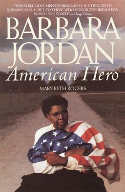 Barbara Jordan American Hero  9780553380668 Front Cover