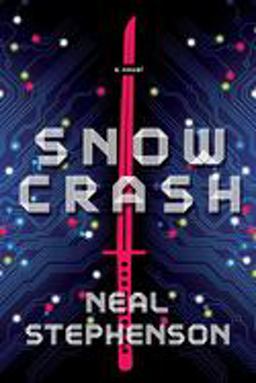 Snow Crash A Novel  9780553380958 Front Cover