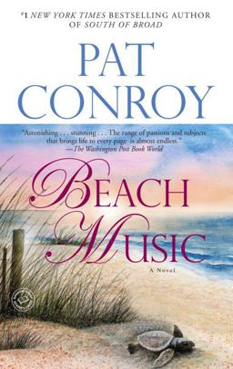 Beach Music A Novel  9780553381535 Front Cover