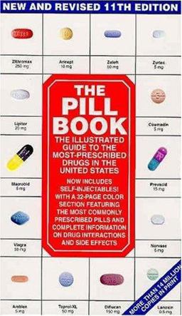 Pill Book 11th 9780553381610 Front Cover