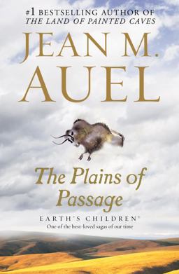 Plains of Passage Earth's Children, Book Four  9780553381658 Front Cover