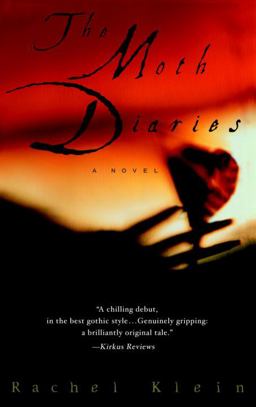 Moth Diaries A Novel  9780553382181 Front Cover