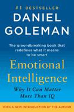 Emotional Intelligence Why It Can Matter More Than IQ 10th 9780553383713 Front Cover
