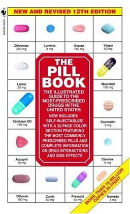 Pill Book 12th 9780553383911 Front Cover