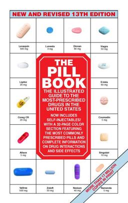 Pill Book 13th 9780553383928 Front Cover