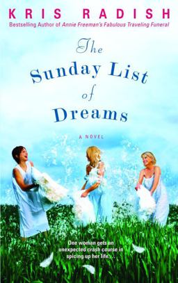 Sunday List of Dreams A Novel  9780553383980 Front Cover