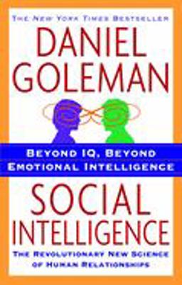 Social Intelligence The New Science of Human Relationships  9780553384499 Front Cover