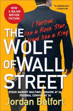 Wolf of Wall Street  9780553384772 Front Cover
