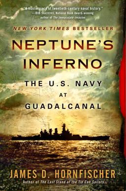Neptune's Inferno The U. S. Navy at Guadalcanal  9780553385120 Front Cover