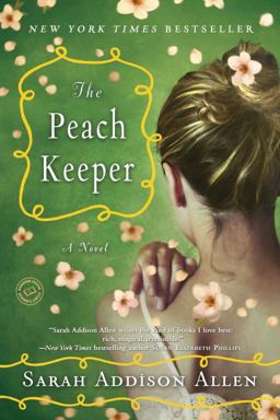 Peach Keeper A Novel  9780553385601 Front Cover