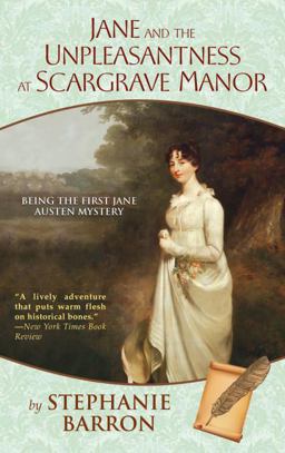 Jane and the Unpleasantness at Scargrave Manor  9780553385618 Front Cover