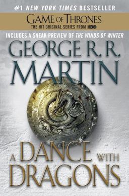 Dance with Dragons  9780553385953 Front Cover