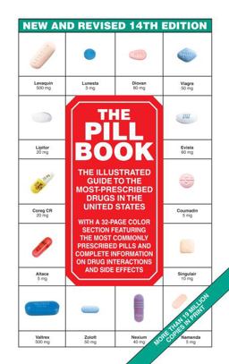 Pill Book 14th 9780553386684 Front Cover