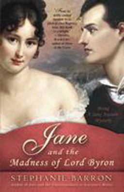 Jane and the Madness of Lord Byron  9780553386707 Front Cover