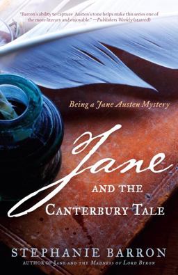 Jane and the Canterbury Tale  9780553386714 Front Cover