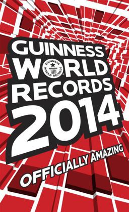 Guinness World Records 2014  9780553390551 Front Cover