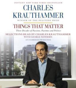 Things That Matter: Three Decades of Passions, Pastimes and Politics  9780553398328 Front Cover