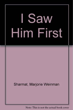 I Saw Him First