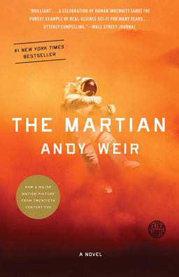 Martian A Novel  9780553418026 Front Cover