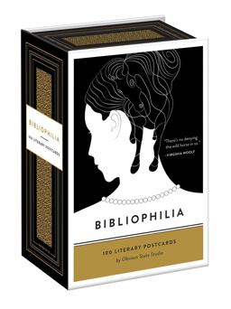Bibliophilia 100 Literary Postcards  9780553447897 Front Cover