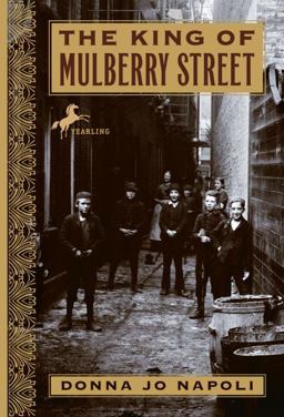 King of Mulberry Street  9780553494167 Front Cover