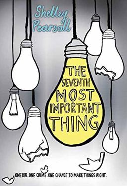 Seventh Most Important Thing  9780553497281 Front Cover