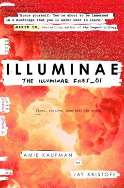 Illuminae  9780553499117 Front Cover