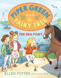 The Sea Pony:  9780553499315 Front Cover