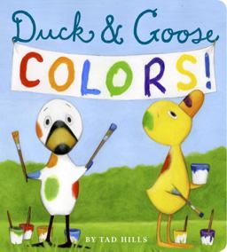 Duck and Goose Colors  9780553508062 Front Cover