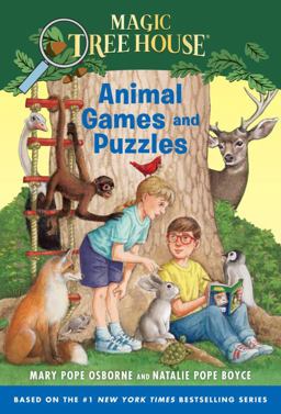 Animal Games and Puzzles  9780553508406 Front Cover