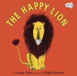Happy Lion  9780553508505 Front Cover