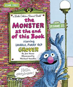 Monster at the End of This Book  9780553508734 Front Cover