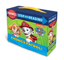 Phonics Patrol! (PAW Patrol) 12 Step into Reading Books  9780553508789 Front Cover