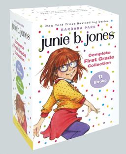 Junie B. Jones Complete First Grade Collection Books 18-28 with Paper Dolls in Boxed Set  9780553509816 Front Cover