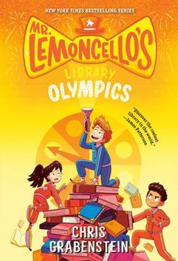 Mr. Lemoncello's Library Olympics  9780553510423 Front Cover