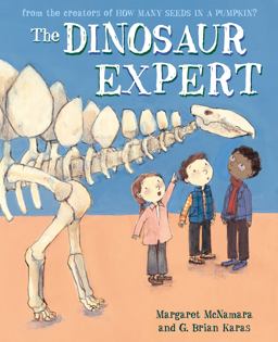 Dinosaur Expert  9780553511437 Front Cover