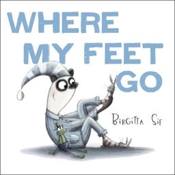 Where My Feet Go  9780553511642 Front Cover