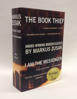 Book Thief/I Am the Messenger Paperback Boxed Set  9780553513141 Front Cover
