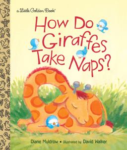 How Do Giraffes Take Naps?  9780553513332 Front Cover