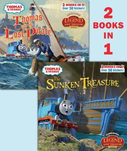 Thomas and the Pirate/ the Sunken Treasure (Thomas and Friends)