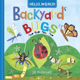 Hello, World! Backyard Bugs  9780553521054 Front Cover