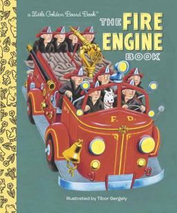 Fire Engine Book  9780553522242 Front Cover