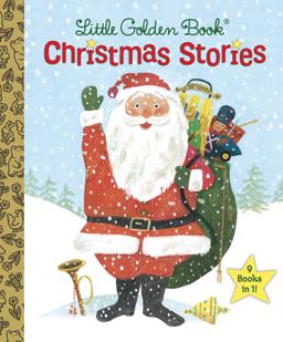 Little Golden Book Christmas Stories  9780553522273 Front Cover