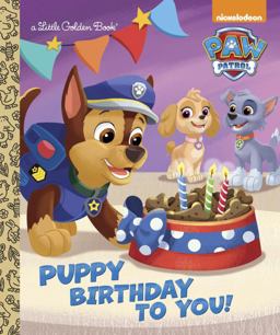 Puppy Birthday to You! (Paw Patrol)  9780553522778 Front Cover